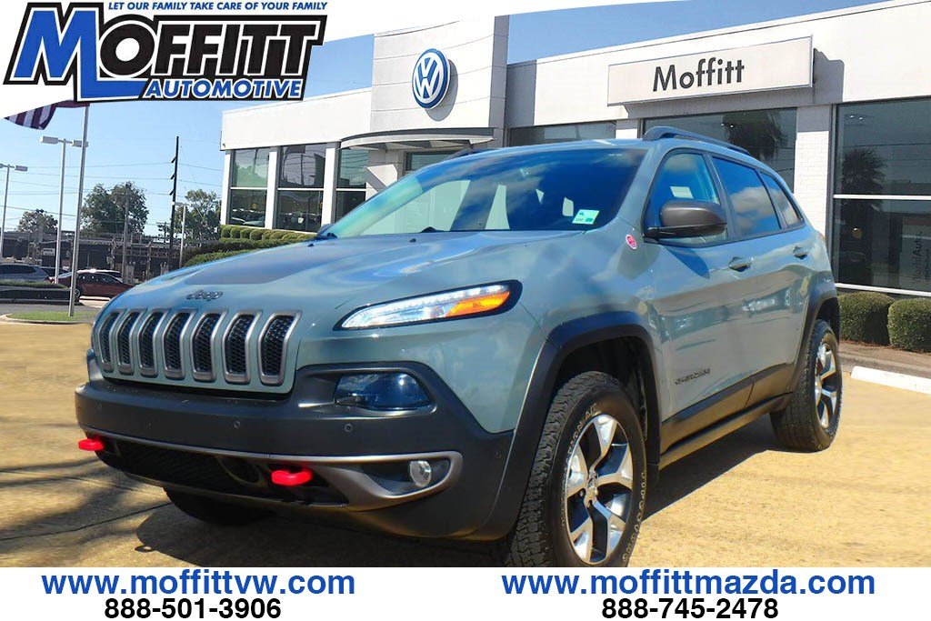 Pre Owned 2014 Jeep Cherokee Trailhawk With Navigation 4wd