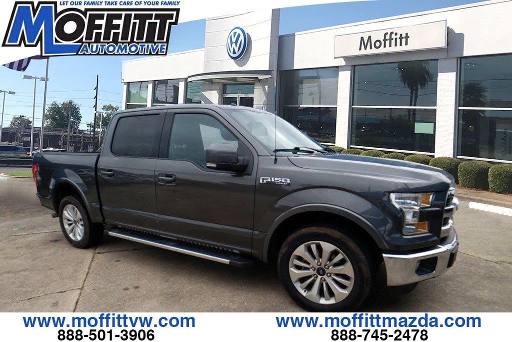Pre Owned 2015 Ford F 150 Lariat Crew Cab Pickup In Bossier City