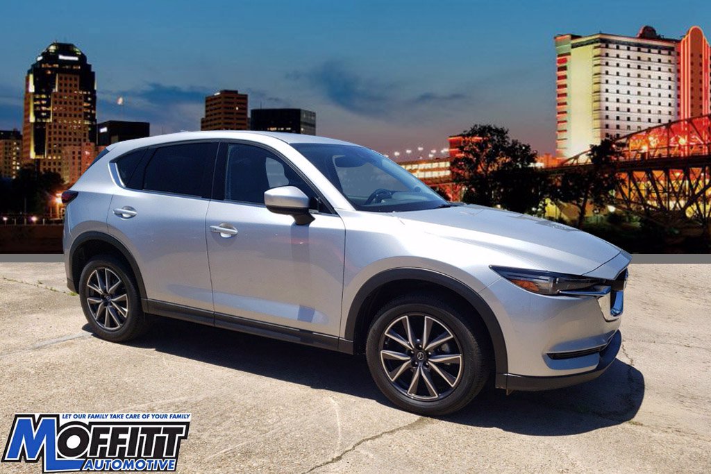 Pre Owned 2017 Mazda Cx 5 Grand Select Sport Utility In Bossier City C796077a Moffitt Volkswagen